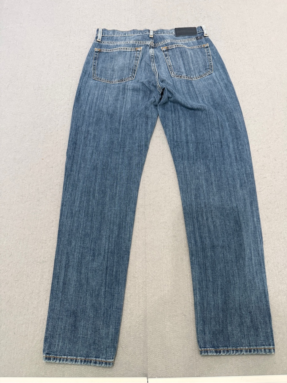 Women’s Lucky Brand Jeans Size 4 27 Medium Wash Straight Leg 100% Cotton Denim - Picture 2 of 6